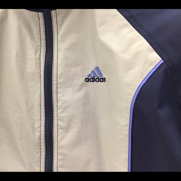 Adidas Jacket Girls Size L (10-12) - Picture 2 of 8